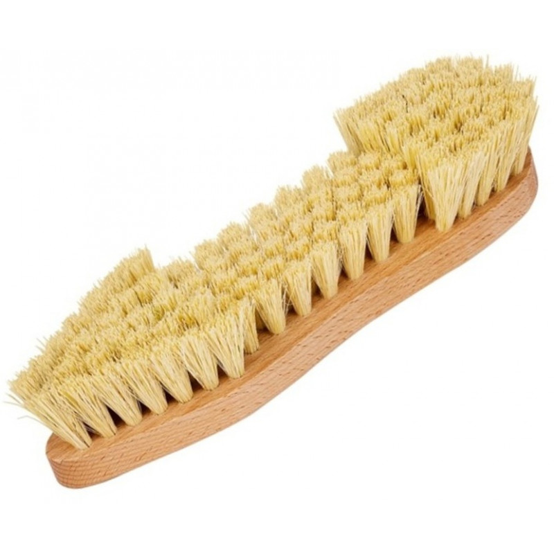 BROSSE A LAVER POINTEE BOIS SISAL