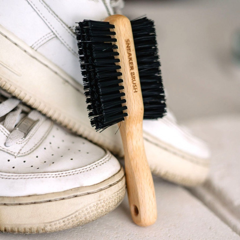 BROSSE SNEAKER BOIS DOUBLE FACE