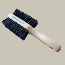 BROSSE SNEAKER BOIS DOUBLE FACE