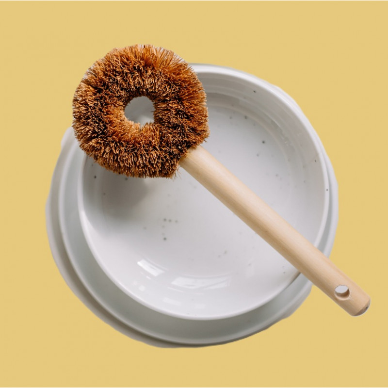 BROSSE COCO MANCHE BOIS