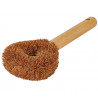 BROSSE COCO MANCHE BOIS