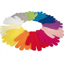 GANT DE GOMMAGE COULEUR