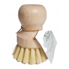 BROSSE A CASSEROLE BOIS ET TAMPICO