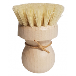 BROSSE A CASSEROLE BOIS ET TAMPICO