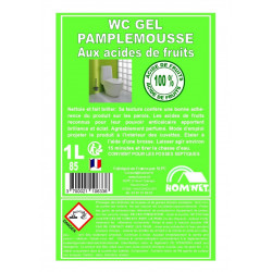 WC GEL PAMPLEMOUSSE aux acides de fruits
