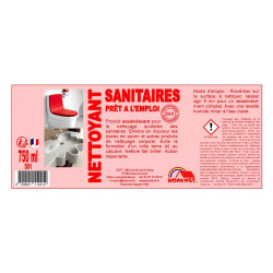 NETTOYANT SANITAIRES