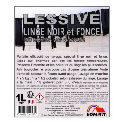 LESSIVE LIQUIDE SPECIALE NOIR