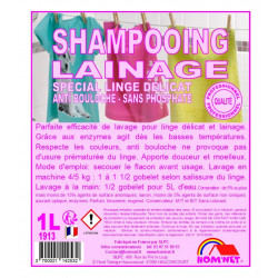 SHAMPOOING LAINAGE & LINGE DELICAT