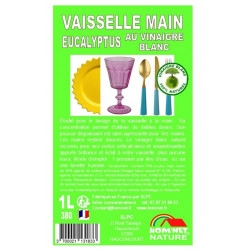 VAISSELLE MAIN AU VINAIGRE BLANC