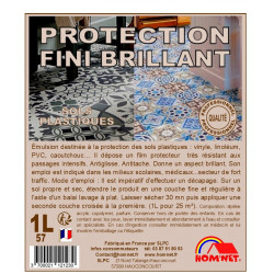 PROTECTION FINI BRILLANT SOL MODERNE