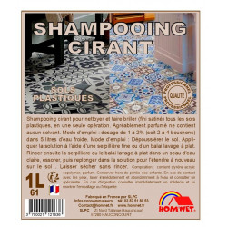 SHAMPOOING CIRANT SOL MODERNE