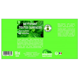 NETTOYANT HUILE ESSENTIELLE DE MENTHE