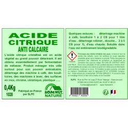 ACIDE CITRIQUE