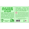 ACIDE CITRIQUE