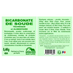 BICARBONATE DE SOUDE