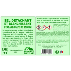 SEL DETACHANT PERCARBONATE