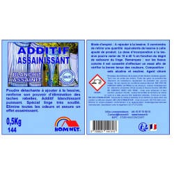 ADDITIF ASSAINISSANT BLANCHISSANT