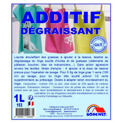 ADDITIF DEGRAISSANT