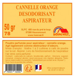 DESODORISANT ASPIRATEUR