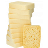 EPONGES BLONDES BORDEES lot de 10