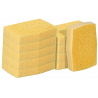 EPONGES BLONDES BORDEES lot de 10