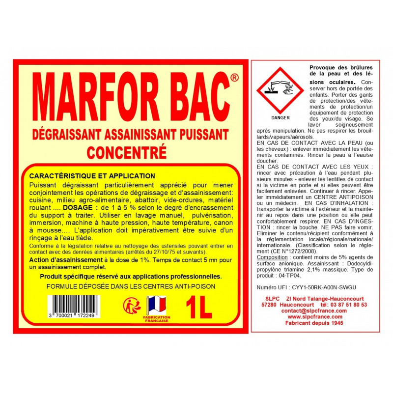 MARFOR BAC