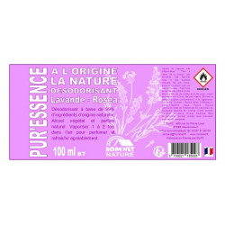 DESODORISANT PUR'ESSENCE