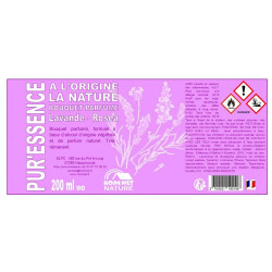 BOUQUET PARFUM NATUREL PUR'ESSENCE LAVANDE ROSEA