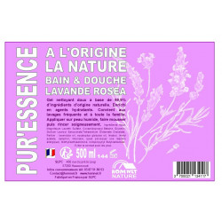 BAIN & DOUCHE NATUREL PUR'ESSENCE