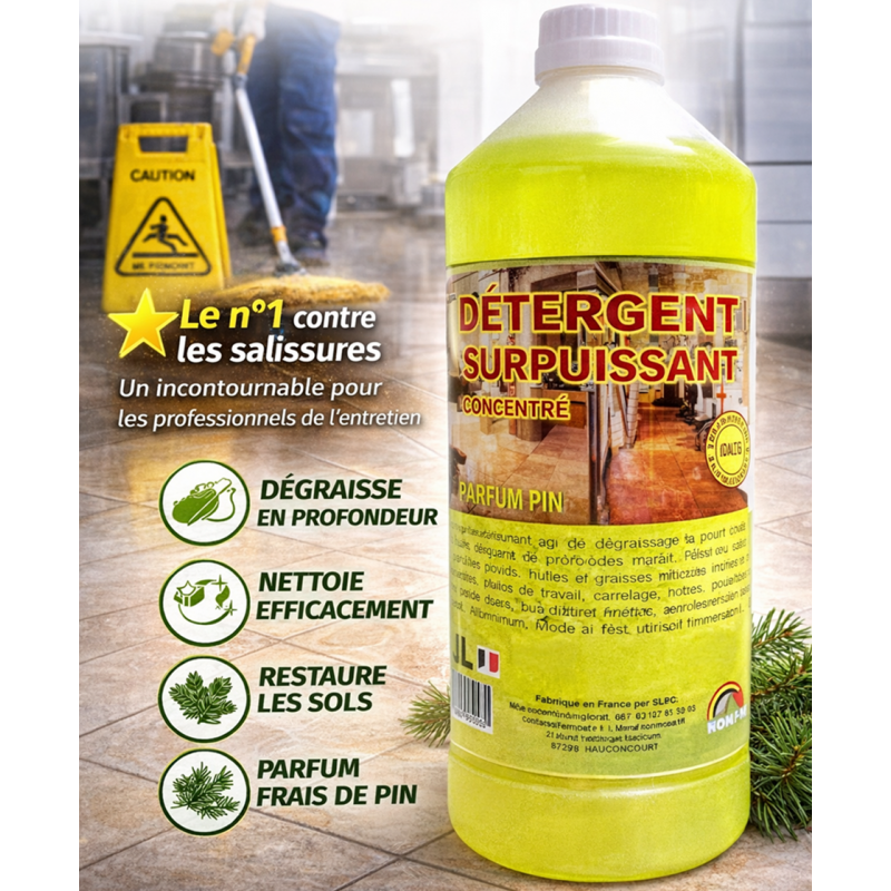DETERGENT SURPUISSANT