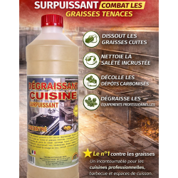 DEGRAISSANT CUISINE SURPUISSANT