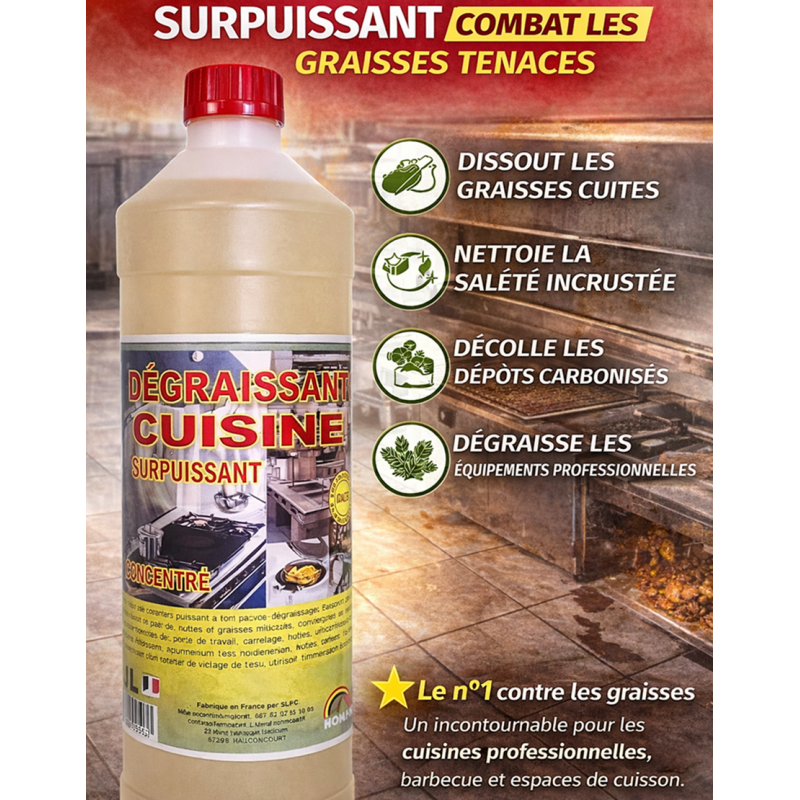 DEGRAISSANT CUISINE SURPUISSANT