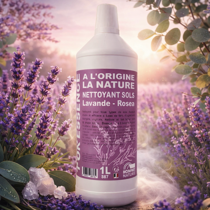 NETTOYANT SOL NATUREL PUR'ESSENCE