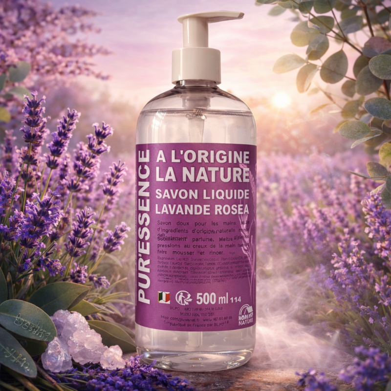 SAVON LIQUIDE NATUREL PUR'ESSENCE