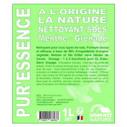 NETTOYANT SOL PARFUM NATUREL PUR'ESSENCE