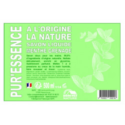 SAVON LIQUIDE NATUREL PUR'ESSENCE