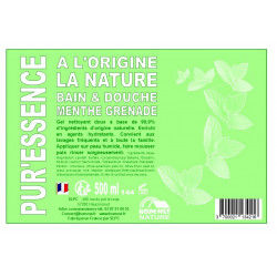 BAIN & DOUCHE PUR'ESSENCE