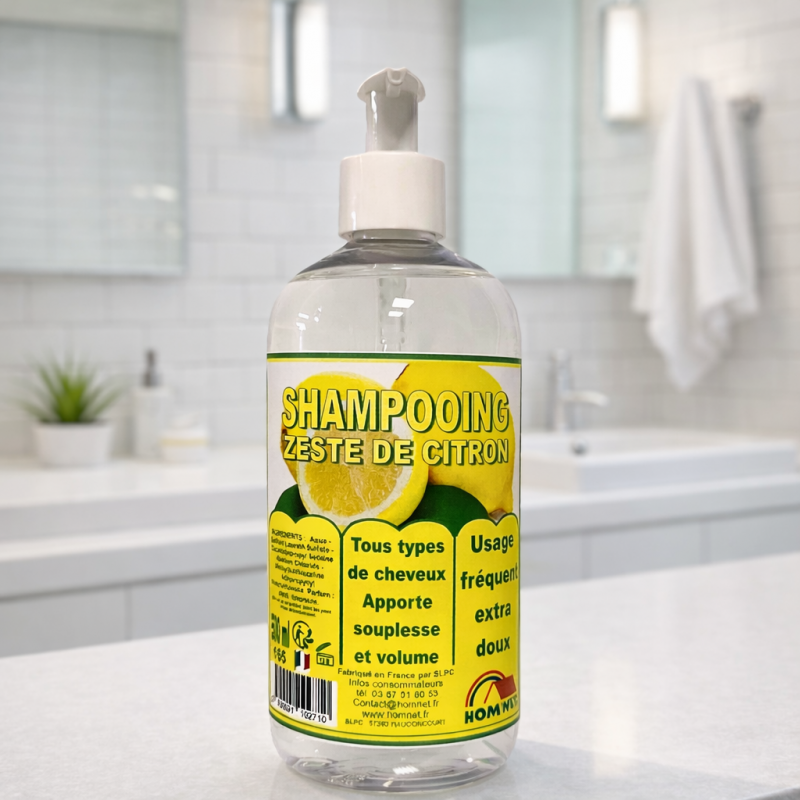 SHAMPOOING CLASSIQUE PARFUME
