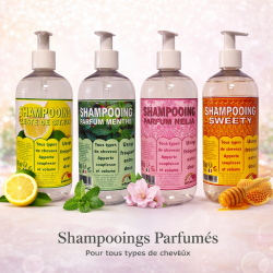 SHAMPOOING CLASSIQUE PARFUME
