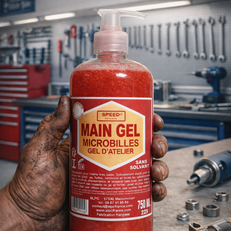 LIQUIDE MAIN MICROBILLES