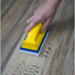 EPONGE MELAMINE PAD ABRASIF BLEU