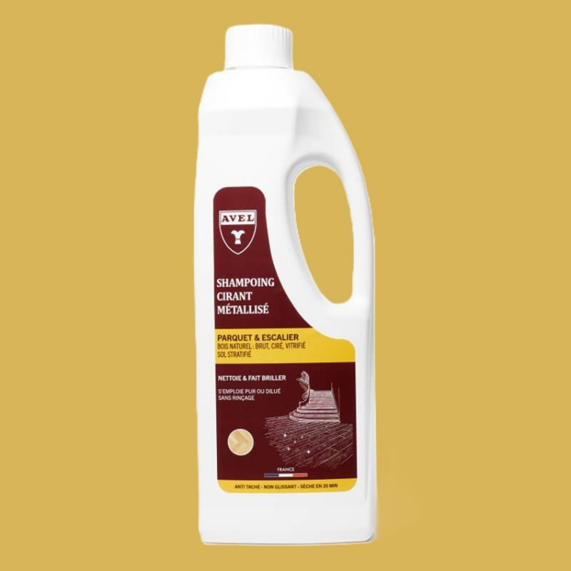SHAMPOING CIRANT PARQUET