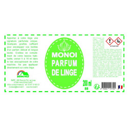 PARFUM DE LINGE MONOI TIARE