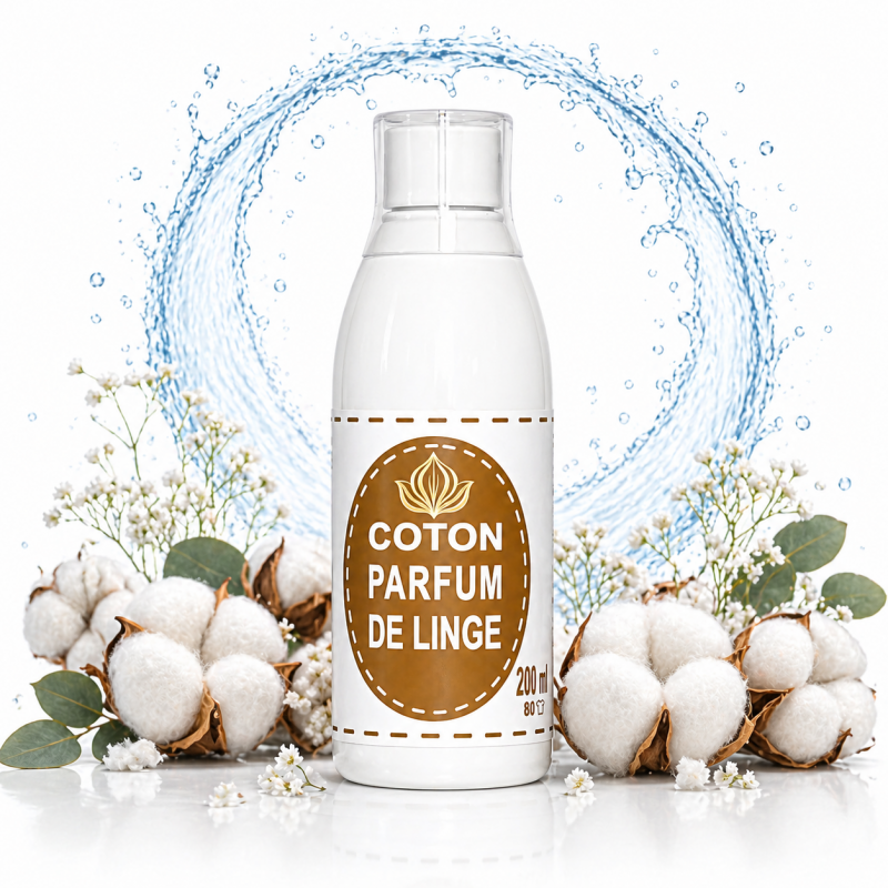 PARFUM DE LINGE COTON FANTAISIE