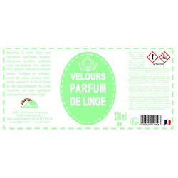 PARFUM DE LINGE VELOURS