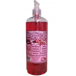 BAIN DOUCHE CERISE