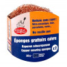 EPONGE EN CUIVRE LOT DE 2