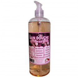 BAIN DOUCHE COTON FANTAISIE
