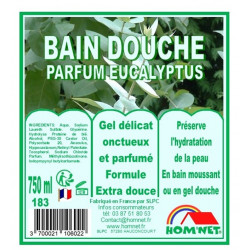 BAIN DOUCHE EUCALYPTUS