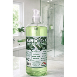 BAIN DOUCHE EUCALYPTUS